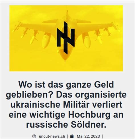 Wo Ist Das Ganze Geld Geblieben Das Organisierte Ukrainische Milit R