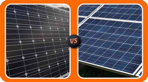 Monocrystalline Vs Polycrystalline Solar Panels