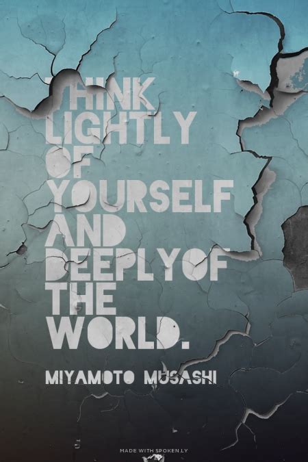 Miyamoto Musashi Quotes Strategy. QuotesGram