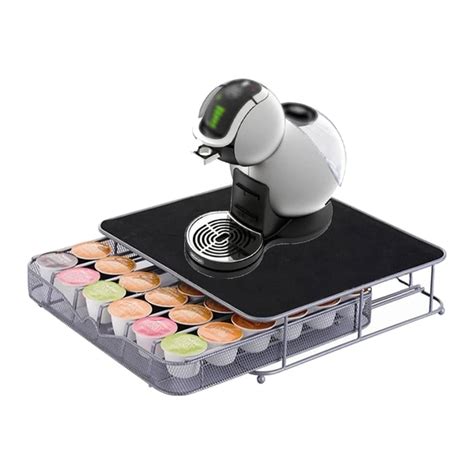 36 Capsule Koffie Pod Houder Toren Stand Rack Opslag Lade Voor Dolce Gusto Rvs Koffie Houder