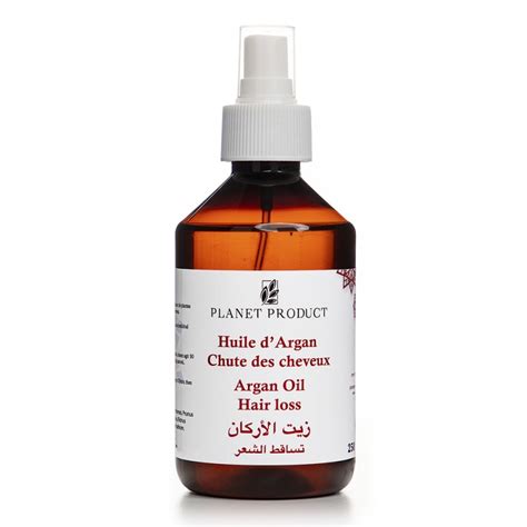 Huile D Argan Anti Chute De Cheveux Planet Product