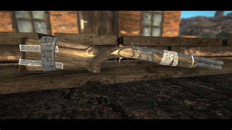 Fnv Arsenal Weapons Overhaul Sturdy Caravan Shotgun Youtube