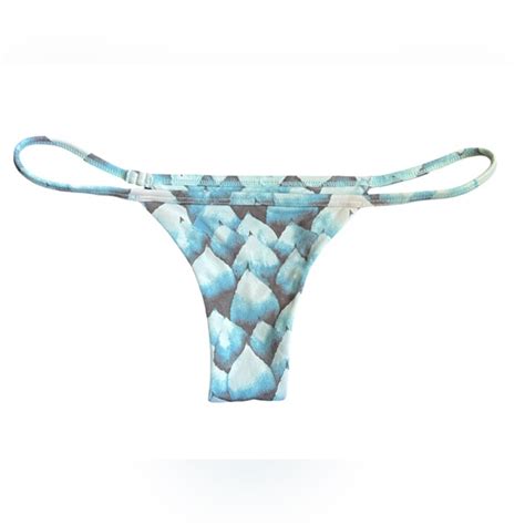 Midori Swim Midori Bikinis Rare Agave Cheeky Brazilian Bikini Bottoms Poshmark