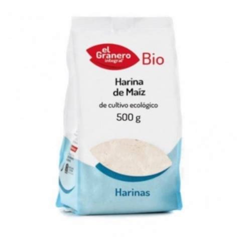 El Granero Integral Harina Maíz Bio 500 g OFERTA ONLINE