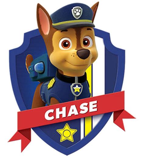 Paw Patrol Clip Art Chase Head Paw Patrol Badge