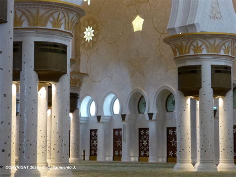 Solve Abu Dhabi Uae Sheikh Zayed Grand Mosque Interior Of The