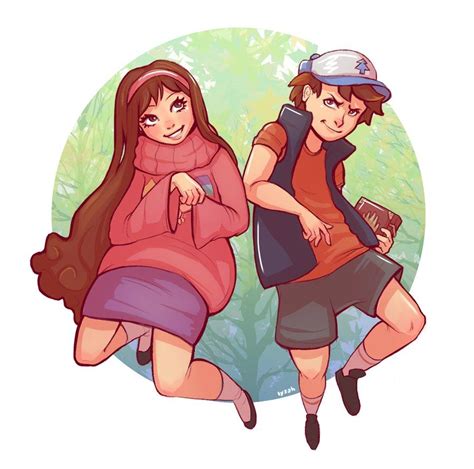 Gravity Falls Dipper And Mabel Fan Art