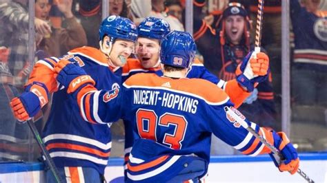 Oilers Strike Down Lightning As Edmonton Improves Win Streak To 5 Games