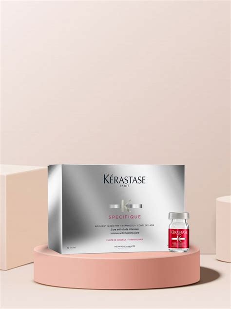 KERASTASE SPECIFIQUE CURE ANTI CHUTE INTENSIVE INTENSE ANTI THINNING