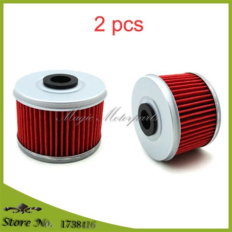 X Oil Filters For Honda Cbf Vt C Trx Fw Trx Ex Trx Tm