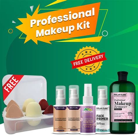 Professional Makeup Kit Nourishing Makeup Essentials For Flawless Ma Chiltanpure