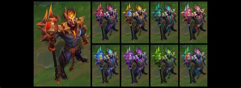 Dawnbringer Nightbringer 2023 Skins Now Available JungleDiff PBE