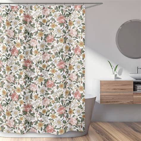 Sweet Jojo Designs Vintage Floral Single Shower Curtain And Reviews Wayfair