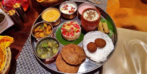 Navratri Thali 2018 - Best Navratri Thali In Delhi