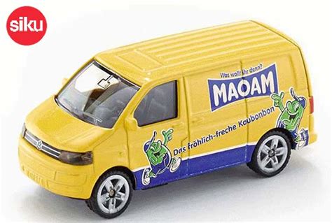 Siku 1338 Volkswagen Transporter Diecast Van Toy Yellow Bb01a869