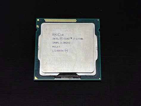 Yahooオークション Intel Core I7 3770k 35ghz～39ghz Sr0pl