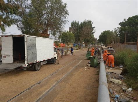 Fotos Desalojan A Indigentes Y Retiran Ruco A Un Costado De La L Nea