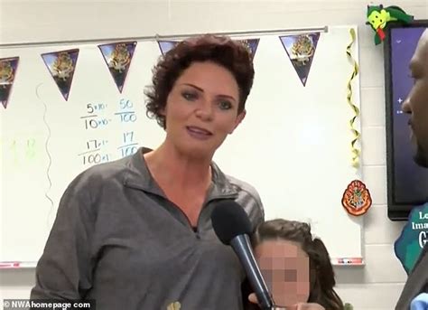 Arkansas Teacher Is Sentenced To Days Jail After She Admitted Having Sex With Student Aged