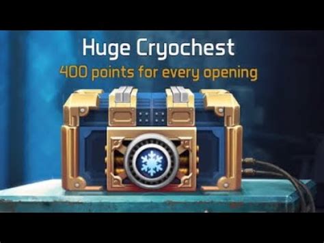 5x Cryo Chest Ice Cargo Event Dawn Of Zombie Survival YouTube