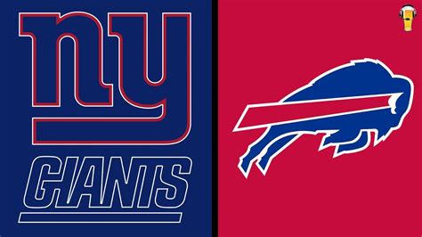 New York Giants Vs Buffalo Bills Prediction Nfl Week Picks