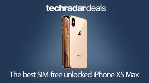 The cheapest iPhone XS Max unlocked SIM-free prices in December 2021 ...