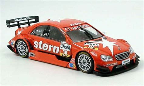 Coche Miniatura Mercedes Classe C 1 43 Minichamps DTM J Alesi Team