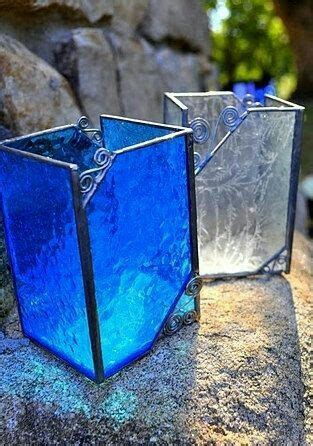 Pin By Francesca Lodovini On Tiffany Glass Candleholders Stained