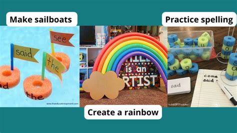 36 Genius Ways To Use Pool Noodles In Your Classroom Artofit