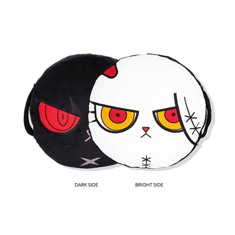 DOUBLE FACE PLUSH PILLOW - BLOODY BUNNY STORE