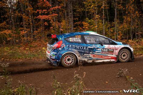 Rowley Paul Mullen Darragh Ford Fiesta R5 Lake Superior