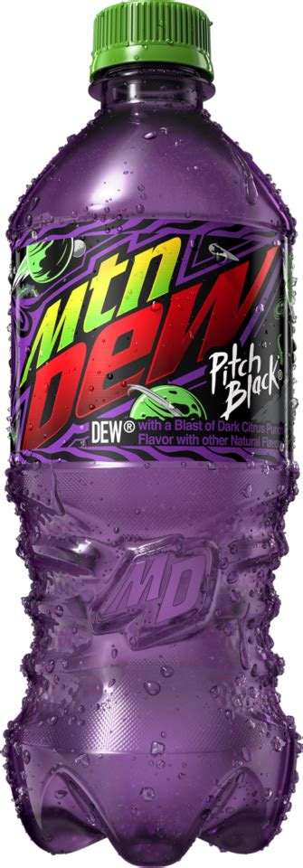 Mtn Dew Pitch Black Is Making A Comeback And I Am So Excited