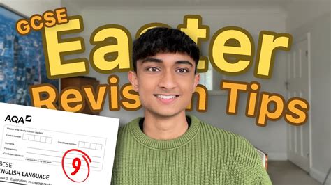 How To Revise For GCSEs During Easter Tips For Getting ALL 9s YouTube