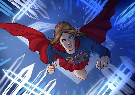 ArtStation - Supergirl Fan Art