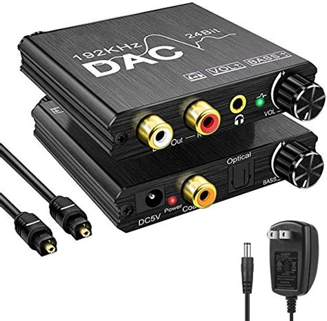 Top 10 Best Optical To Rca Converter : Reviews & Buying Guide - Katynel