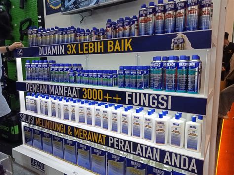 Rexco Tampilkan Enam Produk Pelumas Otomotif Di Giias Pengendara