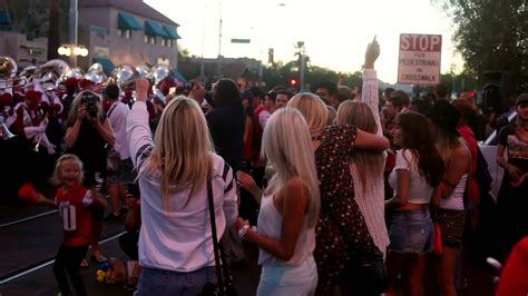 University Of Arizona Homecoming 2013 At Gentle Bens Youtube