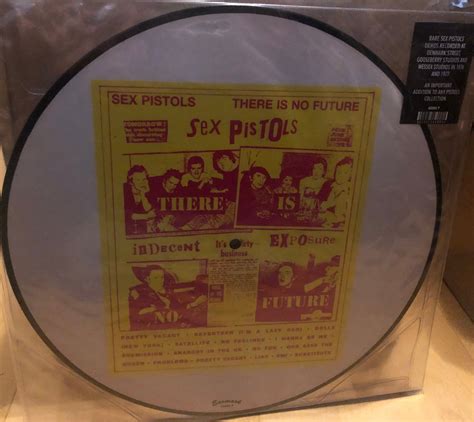 Sex Pistols Indecent Exposure Earmark Label P K P P Tradera