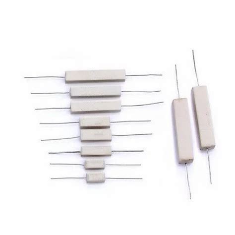 KV OHM Encased Wire Wound Resistor At 30 Piece In Pune ID 15533126862