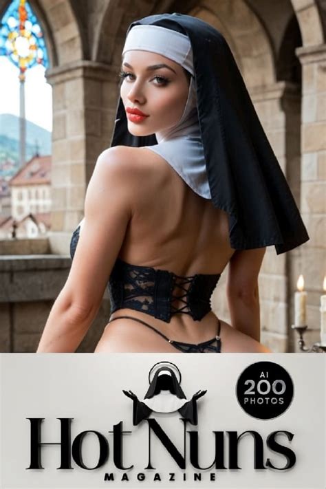 AI Hot Nuns Adult Photo No Digital DiscountMags