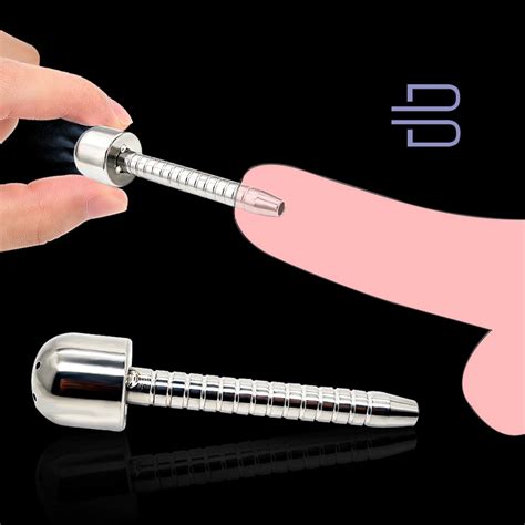 Stainless Steel Penis Plug Cock Sounding Urethral Sound Penis Plug Urethral Toy Of 2inch Etsy