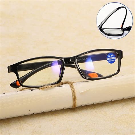 Tr90 Ultralight Anti Blue Ray Reading Glasses Anti Blue Light