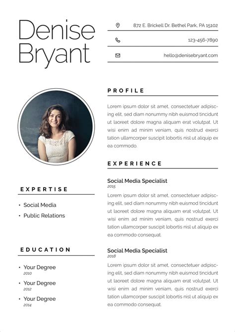 Cv Template Ai Free From Resume To Job Search To Interview, We Can Help. - Printable Templates Free