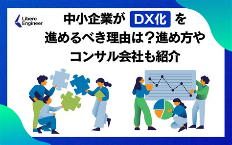 Dxとは？意味や目的をわかりやすく解説！dx化の具体例も紹介 株式会社リベロエンジニア