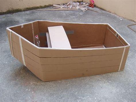 How To Make A Cardboard Boat Vbs Pinterest Boats How To Make And Independent Reading