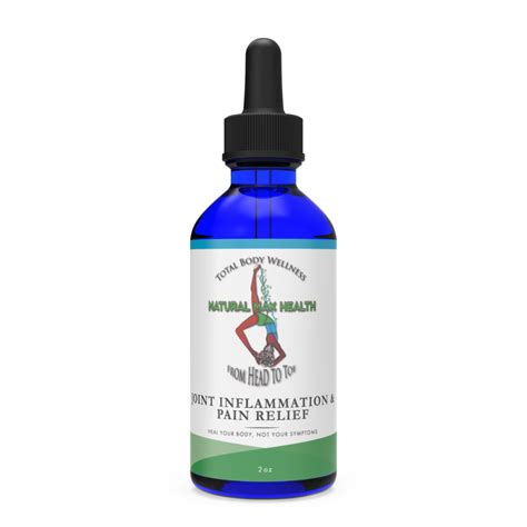 Joint Inflammation & Pain Relief - Stop the Pain naturally