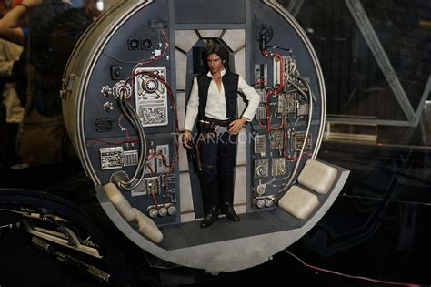 SDCC Hot Toys Star Wars At Sideshow Booth The Toyark News