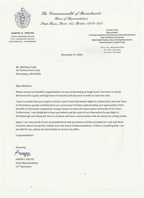 Eagle Scout Recommendation Letter Template Atlanticcityaquarium