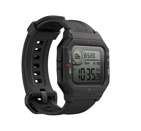 The Huami Amazfit Neo is a cool, retro-style smartwatch that is super ...