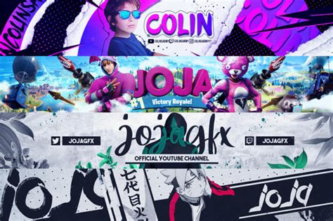 I Will Design An Eye Catching Youtube Banner And Logo For