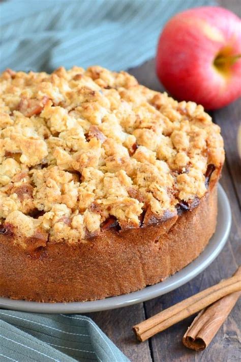 German Apple Cake Recipe With Streusel Topping Cinnamon Coriander